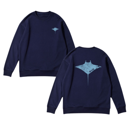 PADI Gear Manta Ray 大學T