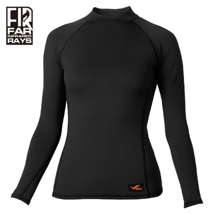 GULL Warmheat Rash Long 女款保暖上衣