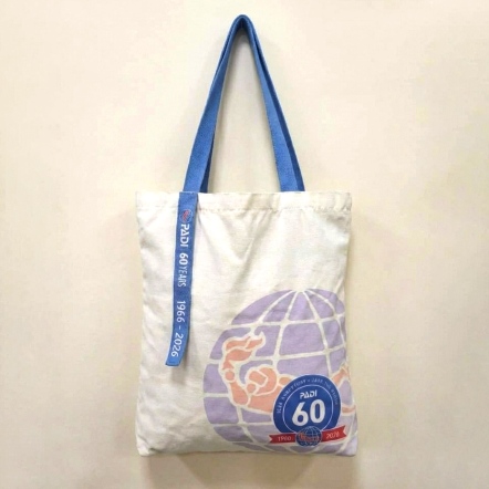 PADI 60 周年帆布袋