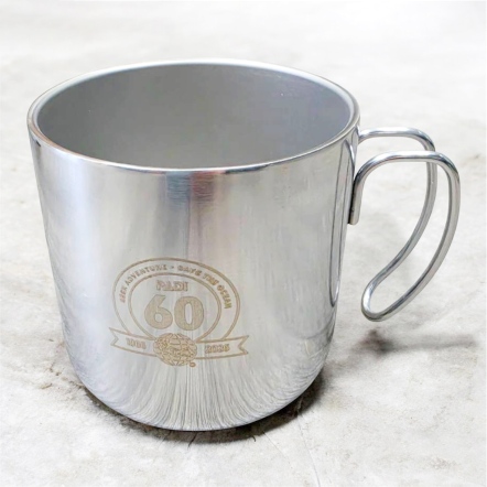PADI Gear 60 周年桌面杯［不鏽鋼款］